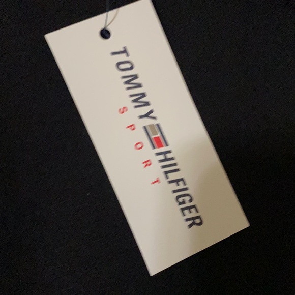 Timmy Hilfiger Sport chevron sweatshirt Dress M - Picture 3 of 10